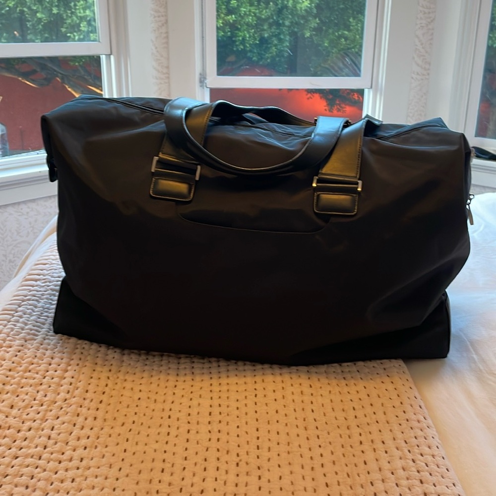 Tumi cargo duffel bag